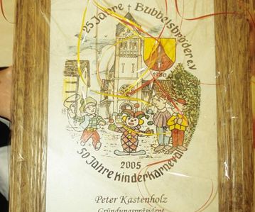 2005 129B20 KG, 25 Jahrf.,  P.Kastenholz , Geschenk (Copy)